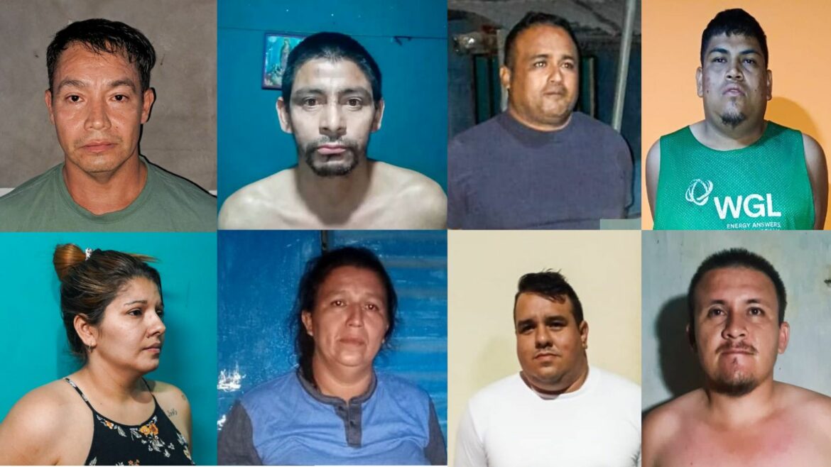 Arrestan a 186 pandilleros de la MS-13 acusados de seis asesinatos, en Chalatenango