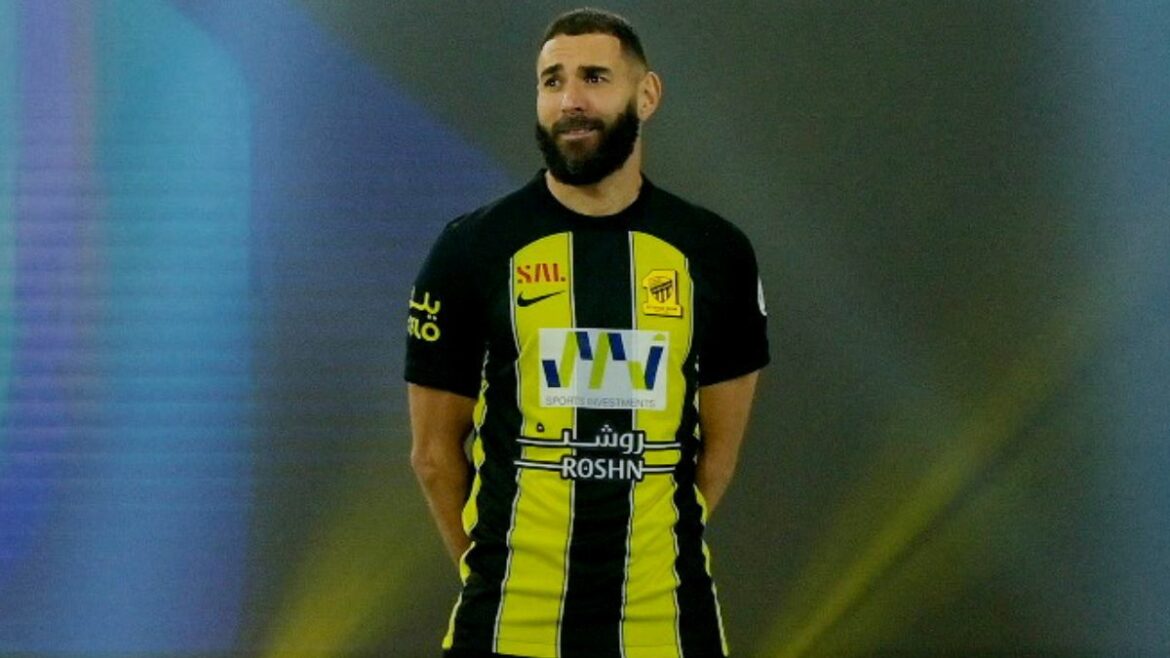 Benzema habría pedido salir del Al-Ittihad