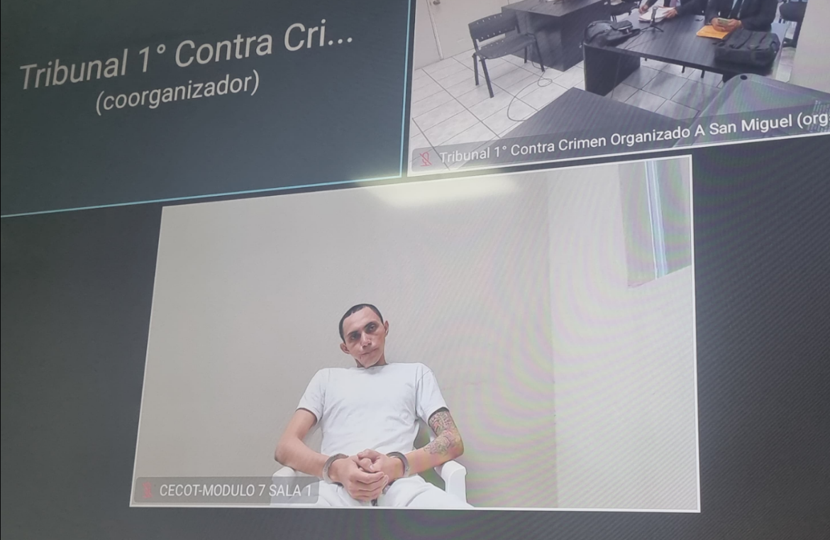 FGR presenta contundentes pruebas contra tres pandilleros enviados a juicio por intentar asesinar a una persona