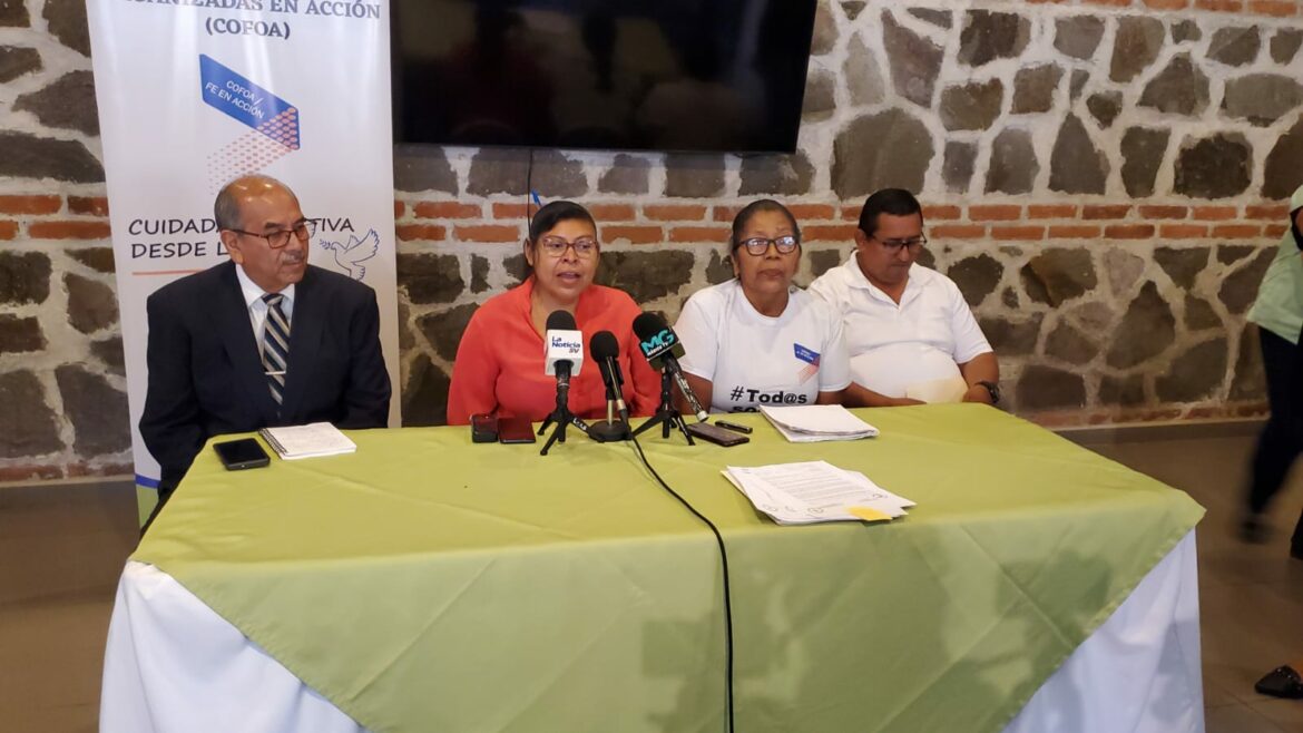 COFOA acepta invitación del diputado Castro para buscar justicia ante abusos de lotificadoras