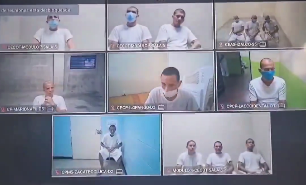 17 pandilleros del Barrio 18 reciben condenas de hasta 42 años de cárcel