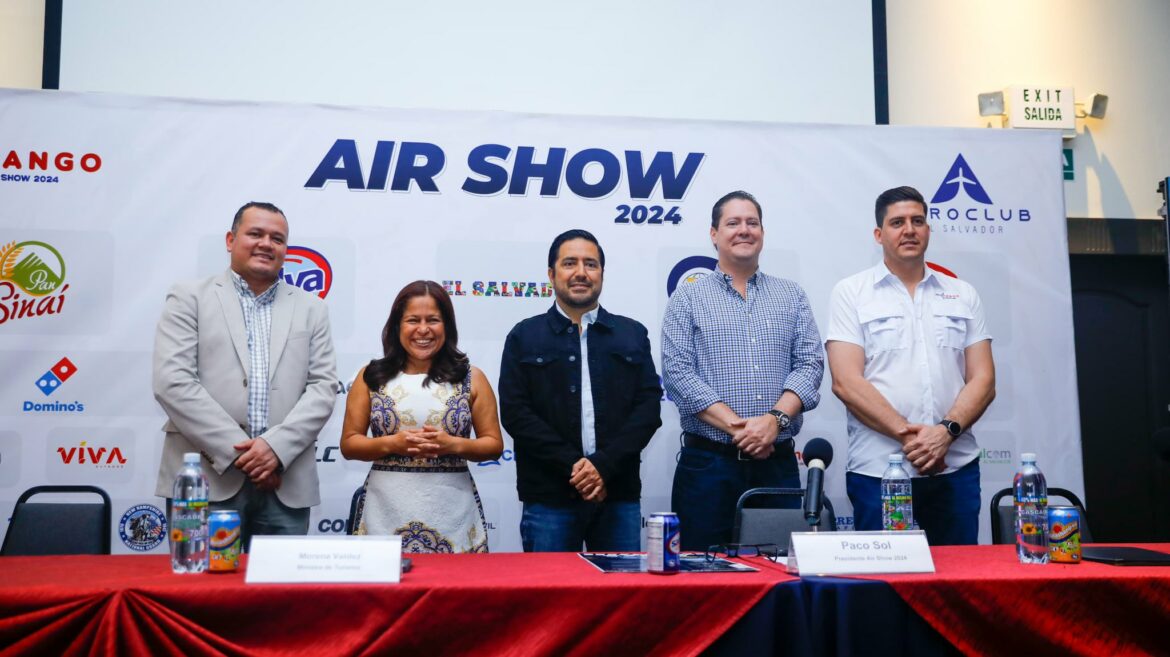 Anuncian el espectáculo aéreo civil más grande e importante de Latinoamérica, a desarrollarse el 17 y 18 de febrero de 2024 en Ilopango