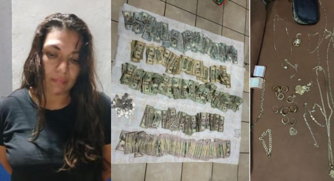 Detienen a mujer vinculada a excabecilla de la banda carcelaria “La Raza”