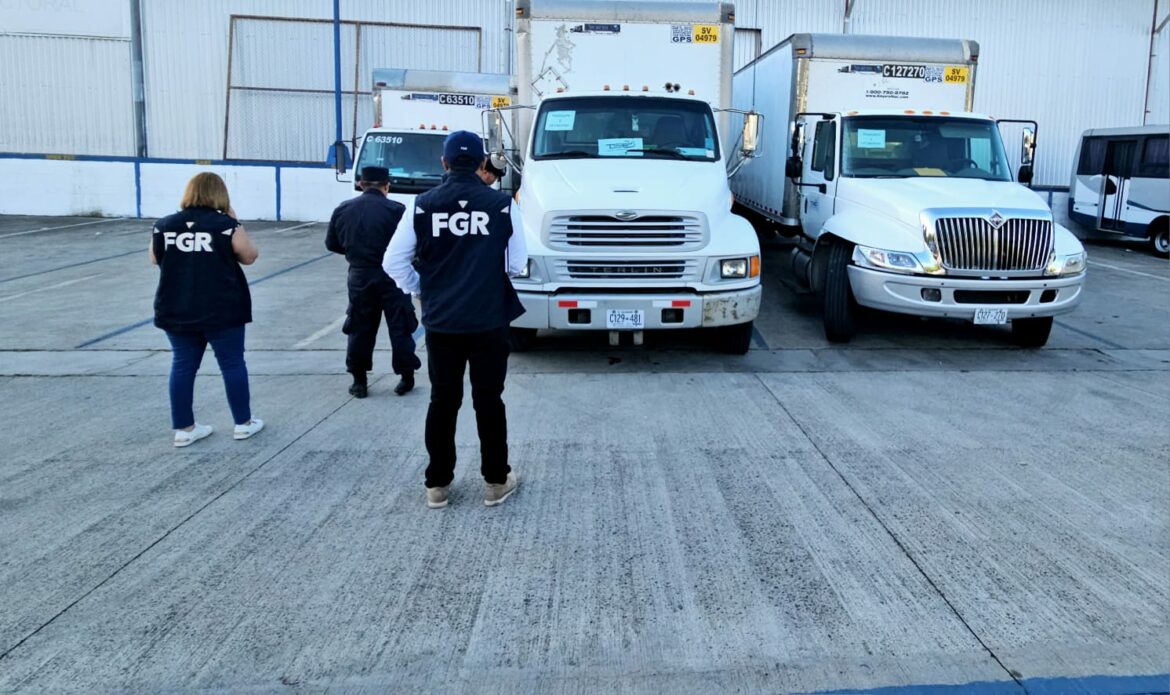 FGR verificó traslado de los paquetes electorales hacia La Libertad