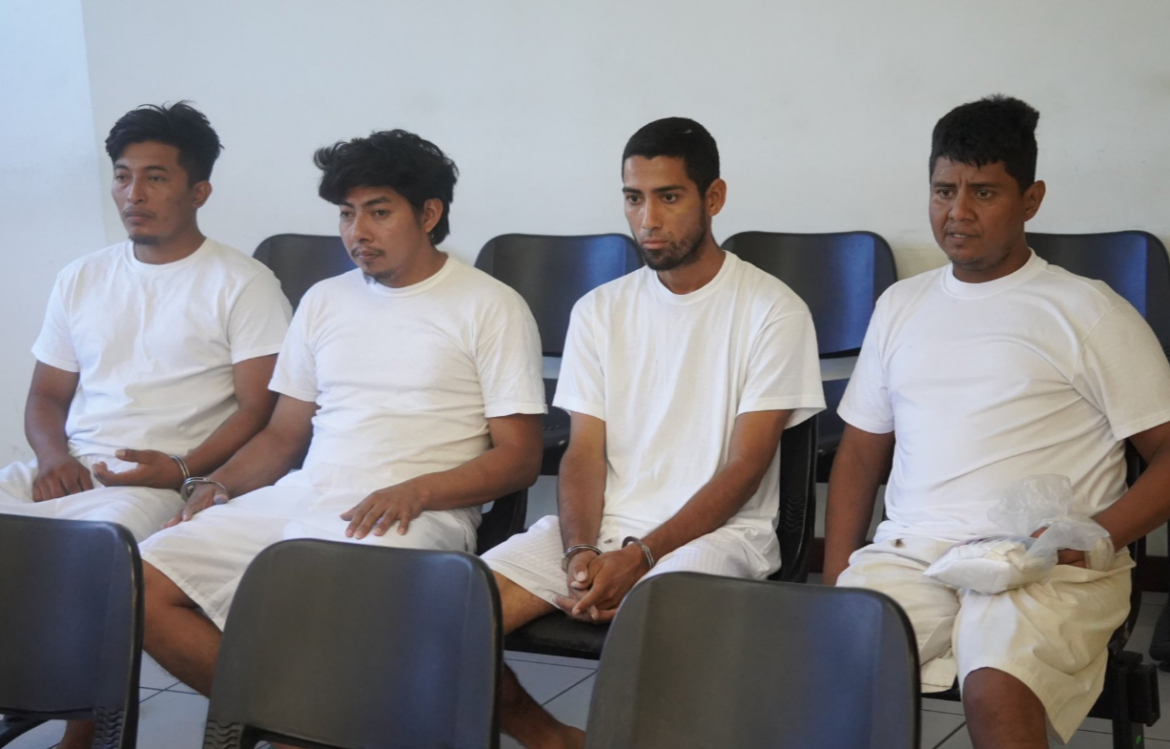 40 Pandilleros de la MS-13 son enviados a prisión provisional