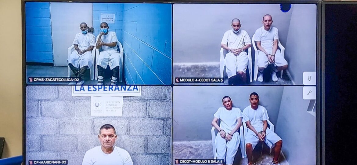 Pandilleros son condenados hasta con 120 años de cárcel por cuádruple homicidio en Santa Tecla y otros delitos