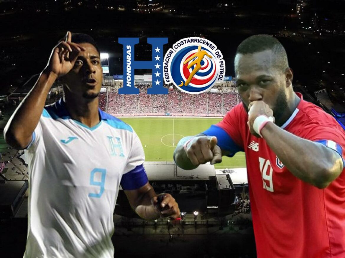 Honduras-Costa Rica: Concacaf confirma precios de boletos para repechaje a Copa América 2024