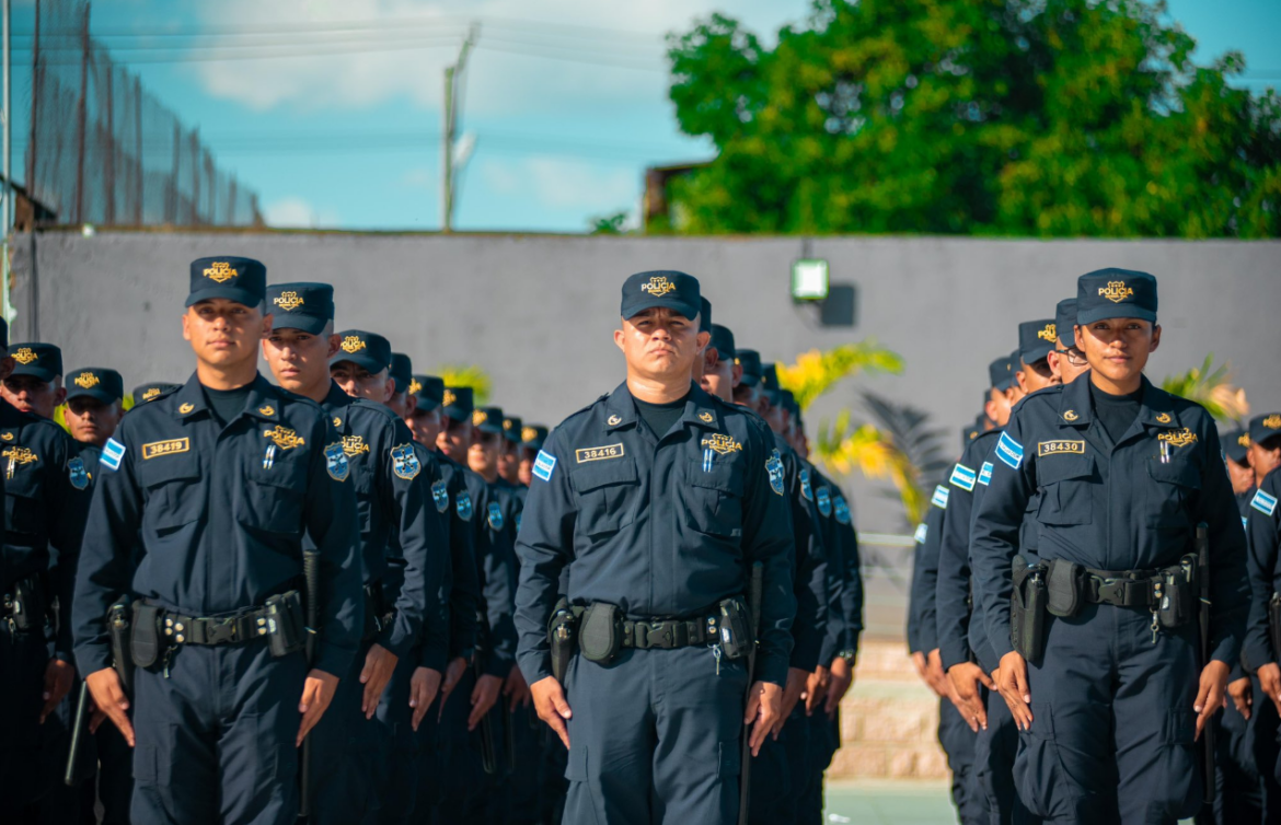 217 nuevos agentes se suman al Plan Control Territorial