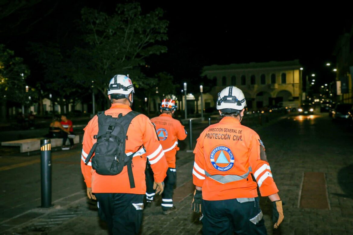 Gobierno de Bukele estuvo alerta por sismo registrado en Guatemala, en horas de la noche