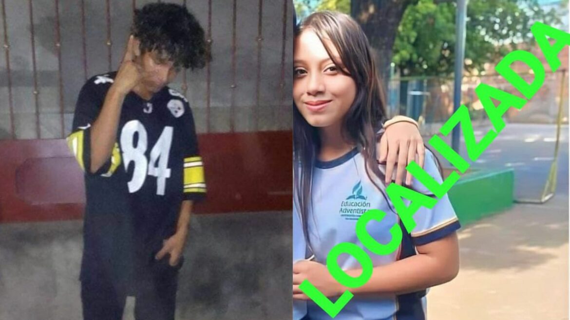 Joven reportada como desaparecida en San Miguel fue localizada en Nicaragua junto a su novio