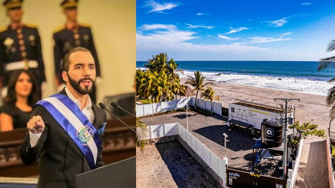 Nayib Bukele a medios financiados por George Soros ante caso de Planta Desalinizadora Las Hojas: «La realidad les bota su “relato”»