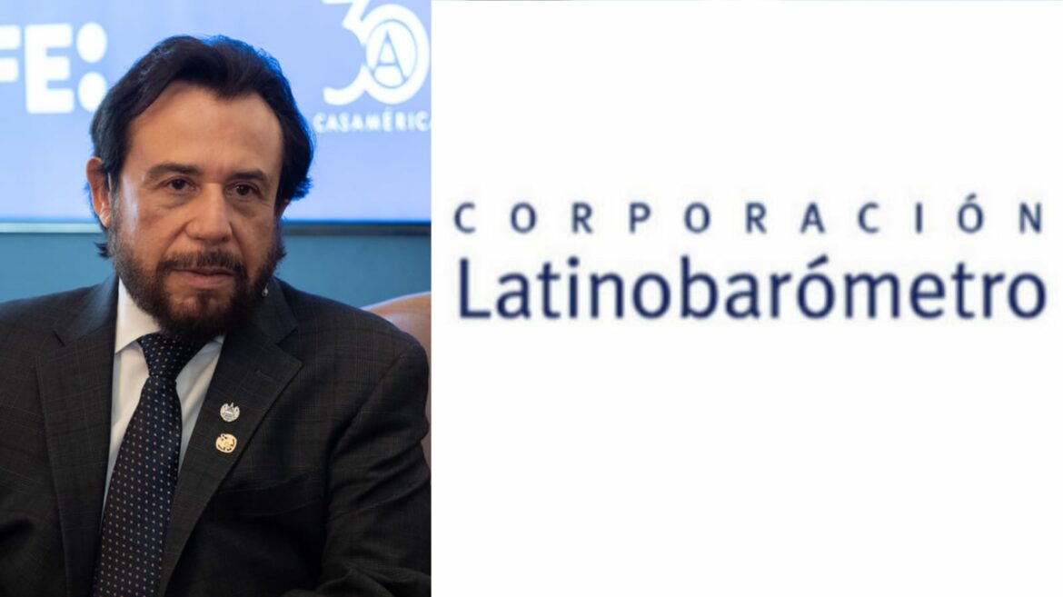 Opiniones de Latinobarómetro sobre El Salvador provienen de “la desorientada oposición” y “medios controlados”