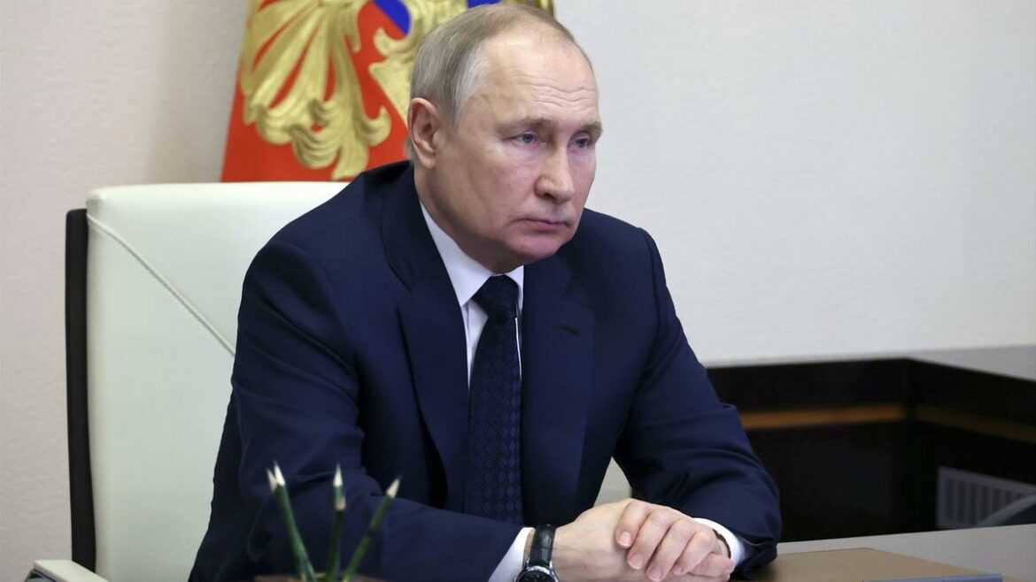 Vladimir Putin es oficialmente candidato para las elecciones presidenciales