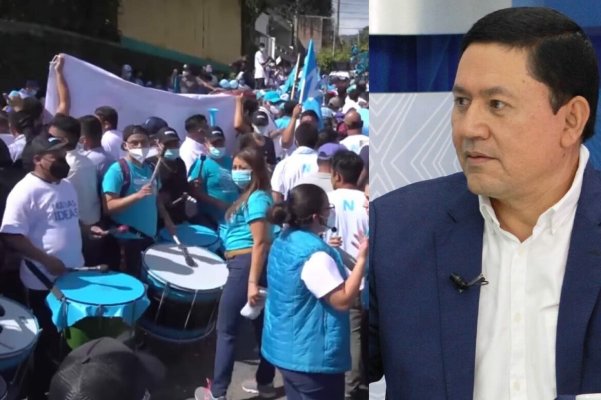 Circula video de supuestas bases de Nuevas Ideas San Miguel donde aseguran que votarán por el presidente Bukele y diputados cian pero no por Will Salgado