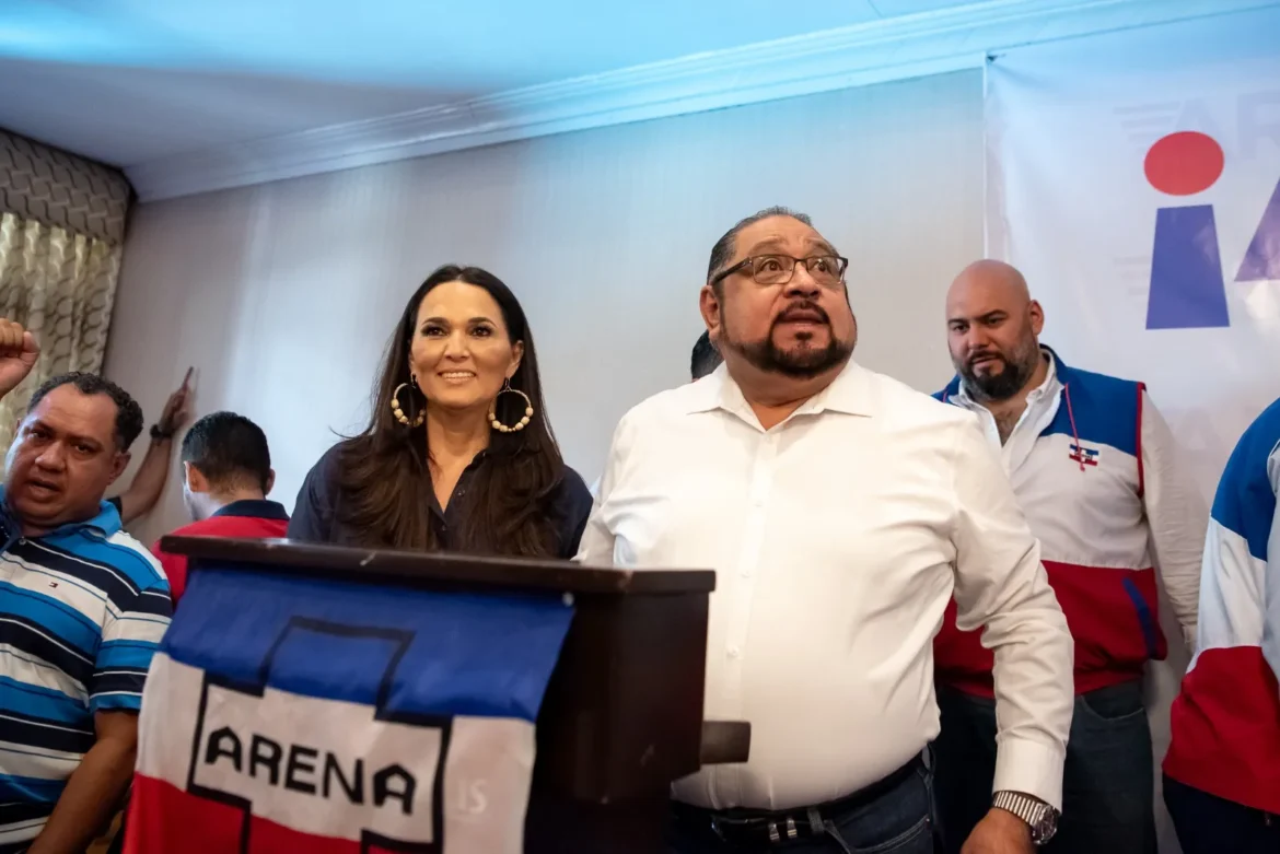 Hilcia Bonilla de ARENA aseveró que El Salvador está dividido en dos países