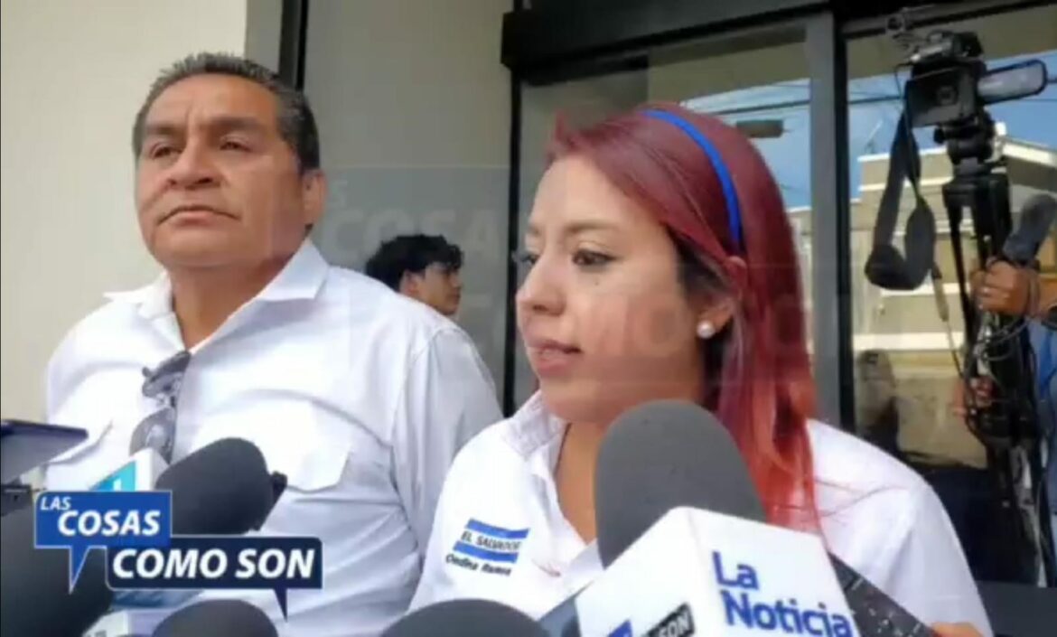 ARENA presenta aviso ante el TSE por supuestas irregularidades en el proceso electoral