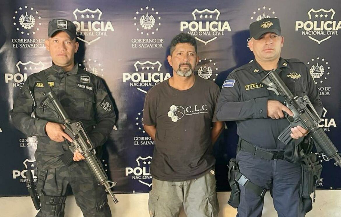Arrestan a homeboy de la 18S, que movilizaba armas y escondía dinero