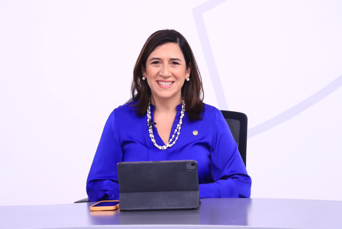 «Cuando empezamos a ver las mejoras de seguridad, es cuando comenzamos a ver los cambios a nivel económico», asegura la ministra Hayem