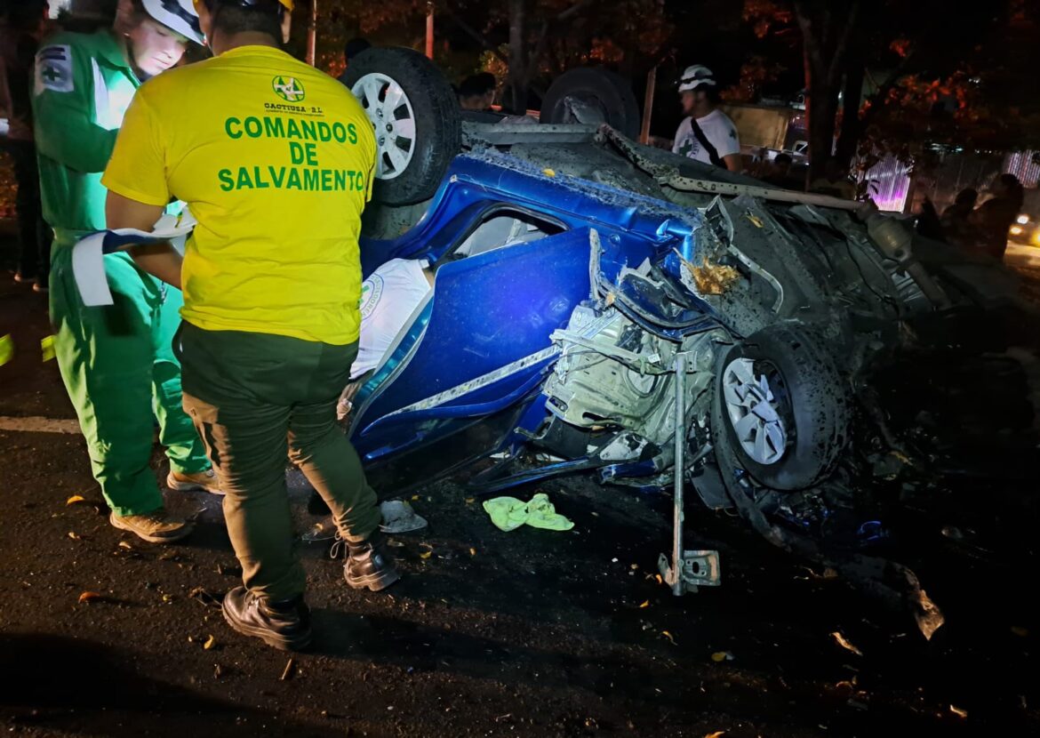 2023 cierra con un promedio de tres fallecidos diarios en accidente de tránsito