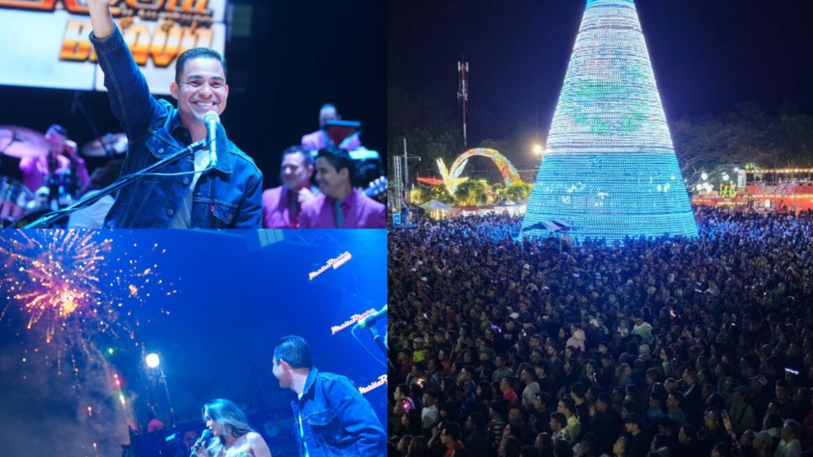 Santa Tecla cerró sus fiestas con la Hora Cero