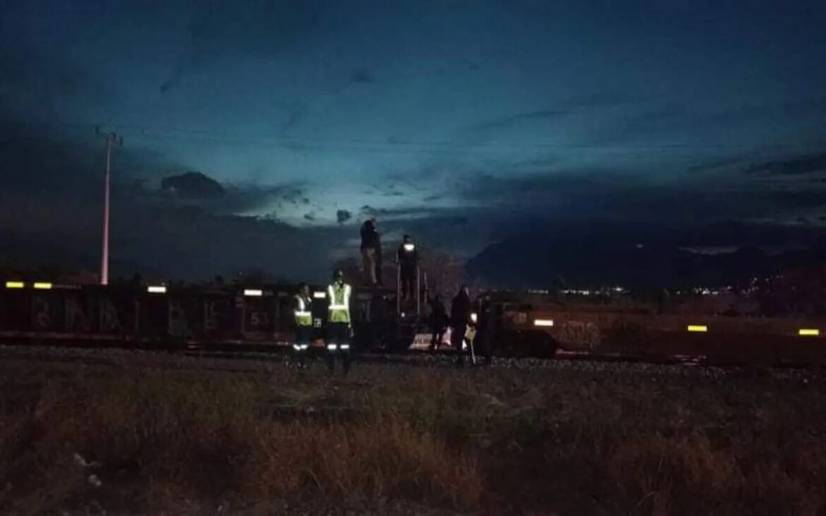 Bebé migrante fallece al caer de tren en Nuevo León