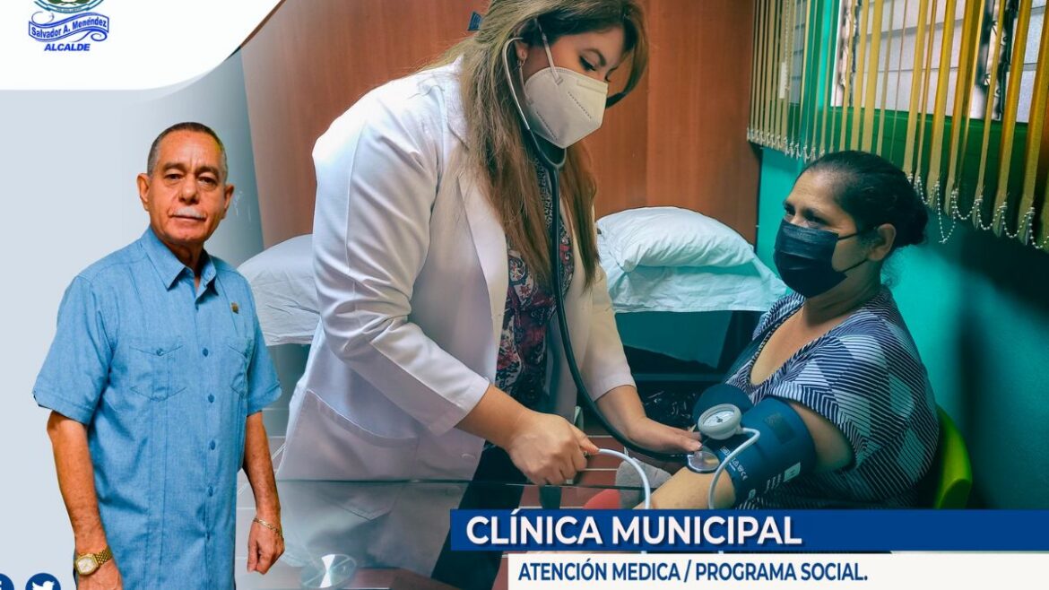 Clínica Municipal de San Luis Talpa sigue beneficiando a cientos de habitantes