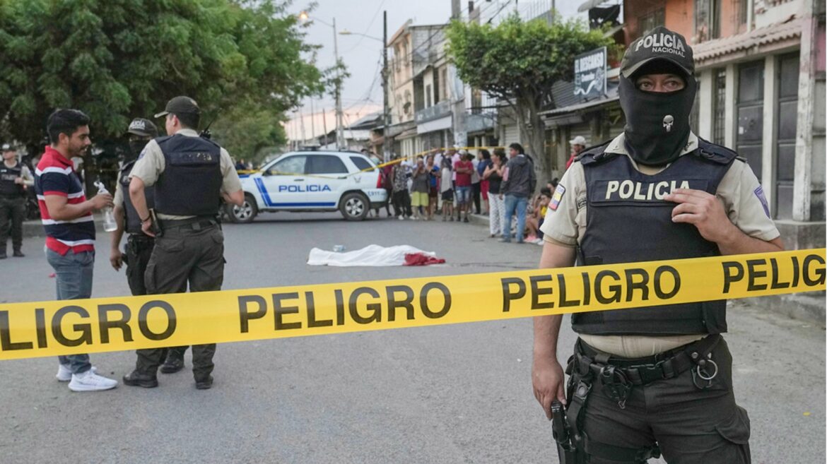 En Ecuador el 2023 cerró como el año más violento de su historia: 7,800 homicidios