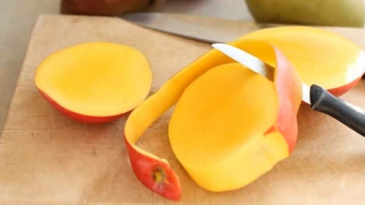¿Es saludable comer la piel del mango?