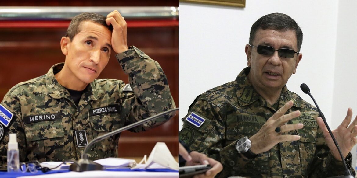 Confunden al ministro Merino Monroy con su antecesor Munguía Payés