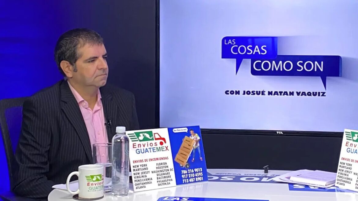“No hay peor ciego que el que no quiere ver» dice el periodista Roberto Valencia, sobre la seguridad en El Salvador