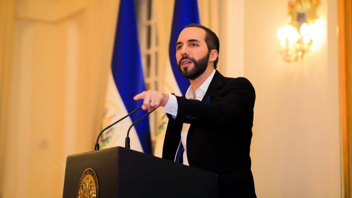 Presidente Nayib Bukele: «Espero dejar un camino irreversible para el desarrollo de El Salvador»