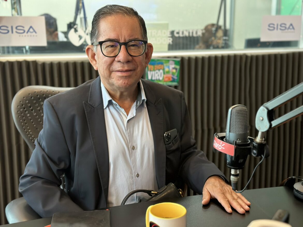 Eugenio Chicas sostiene que ni ARENA ni el FMLN tienen oportunidad en las elecciones de 2024