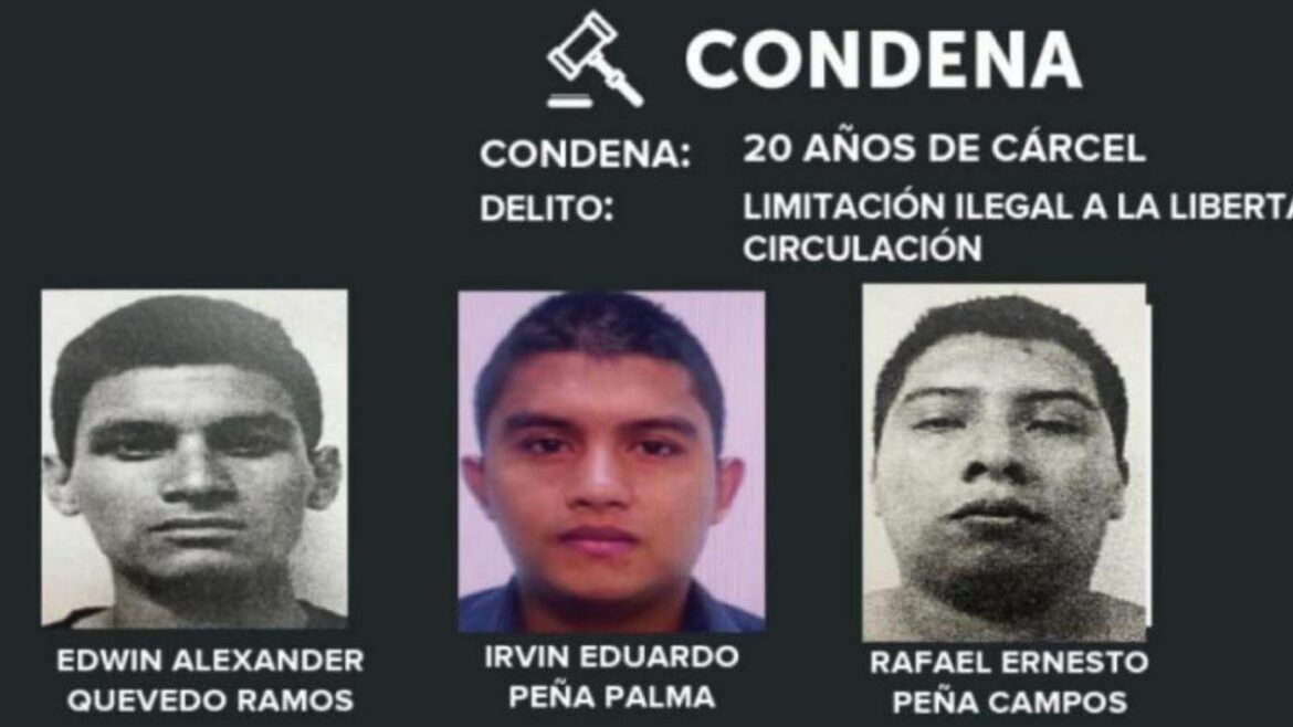 Tres pandilleros que obligaron a dos personas desalojar su casa son condenados a 20 años de cárcel