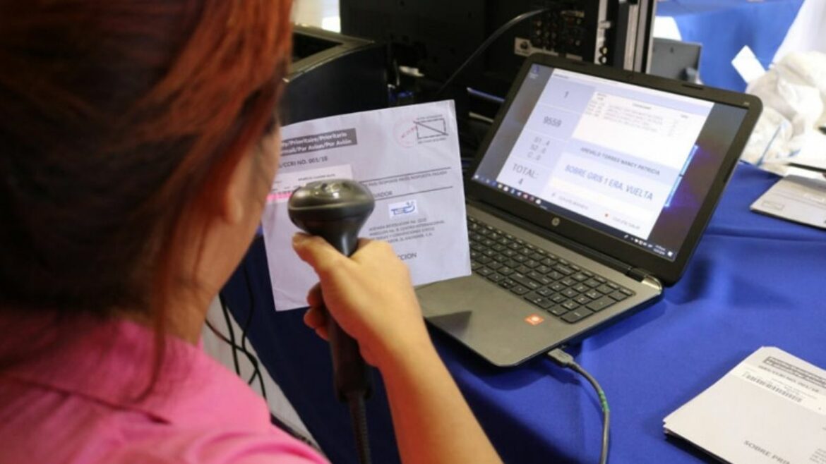 Mañana comienza la votación remota por internet en el extranjero