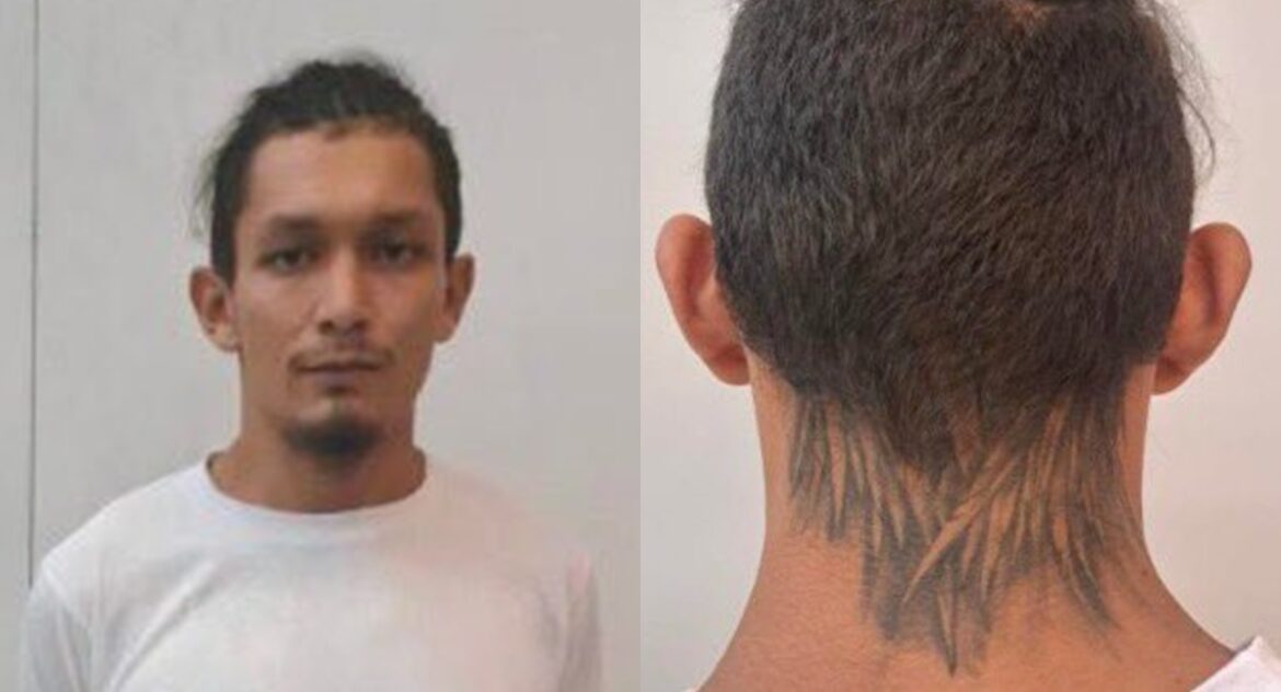Retornan de Belice a alias «Popeye», pandillero de la MS13