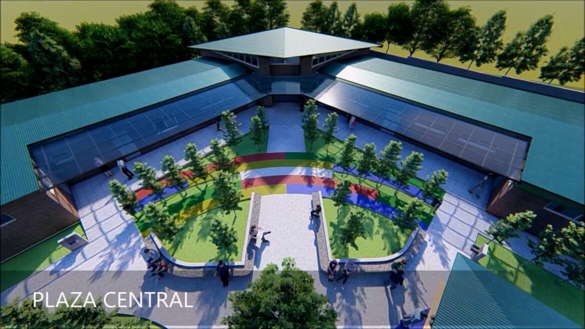 La DOM inició la construcción de un Centro Integral de Convivencia Ciudadana en Tecoluca