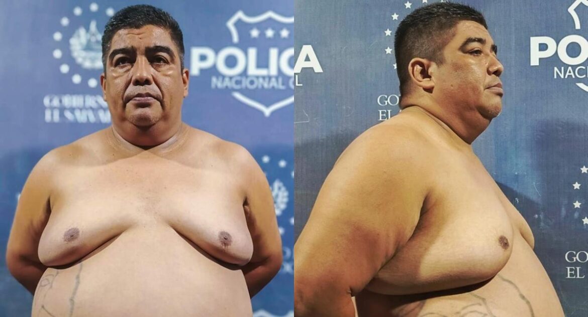 Capturan a «Pepa Pig», pandillero que prohibía la entrada a personas ajenas a la colonia 22 de abril