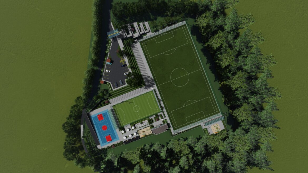 La DOM inicia la construcción de un centro deportivo en Paraíso de Osorio, La Paz