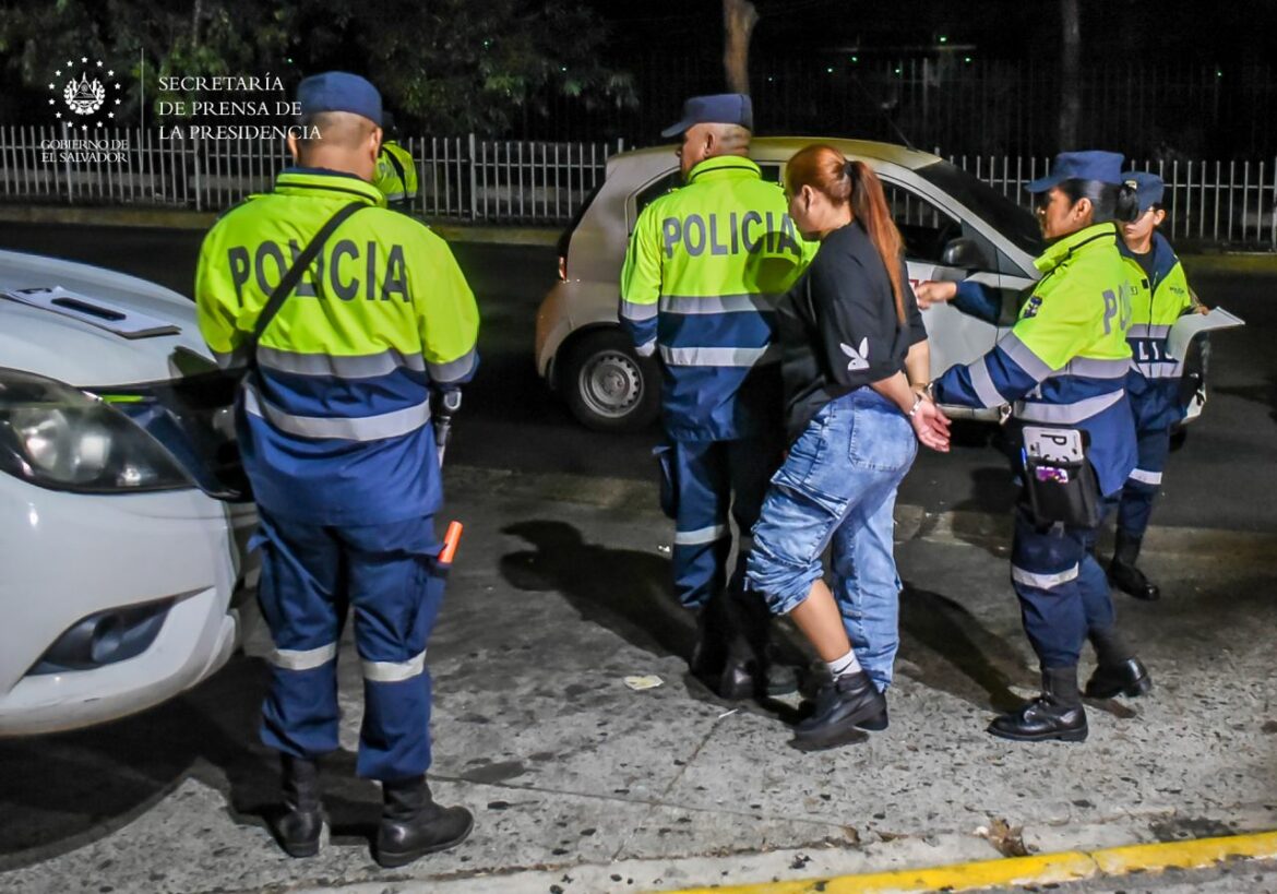 Continúa aumentando el número de detenidos por conducción peligrosa