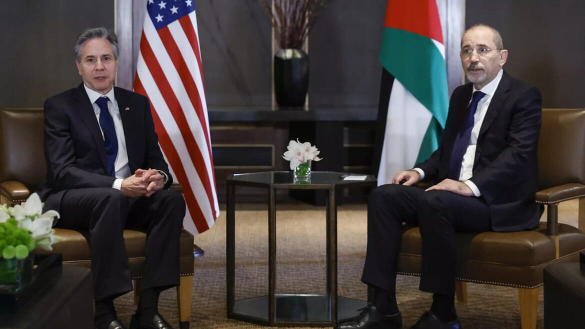 Blinken visita Jordania para «evitar que el conflicto se expanda»