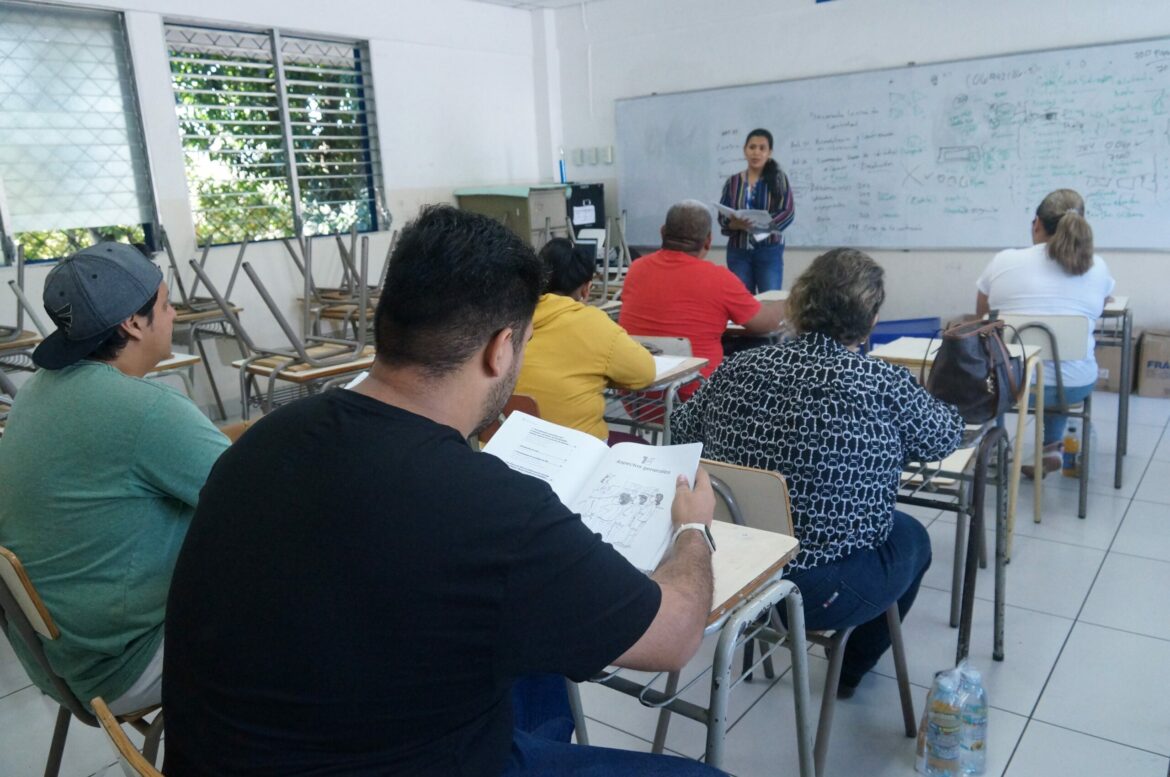 TSE realiza intensa jornadas de capacitaciones a miembros de las Juntas Receptoras de Votos de cara a las elecciones de 2024
