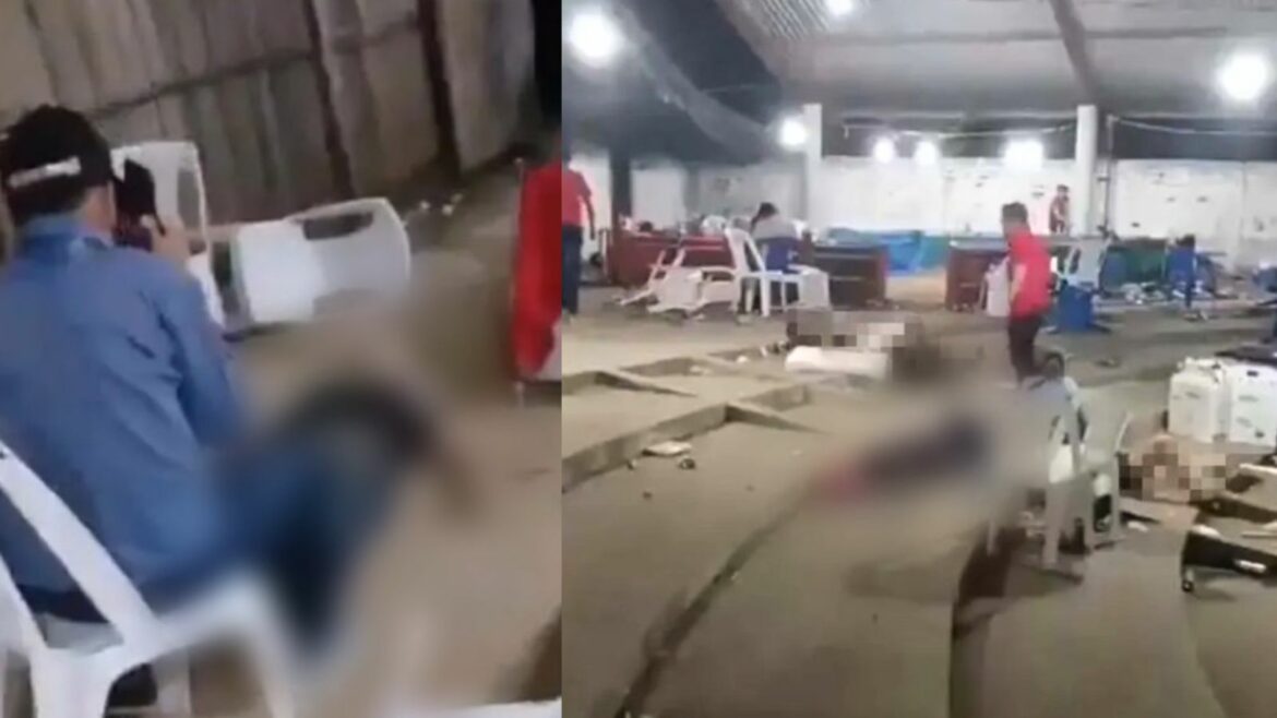 Tiroteo durante una pelea de gallos dejó a 5 fallecidos y 20 heridos, en México