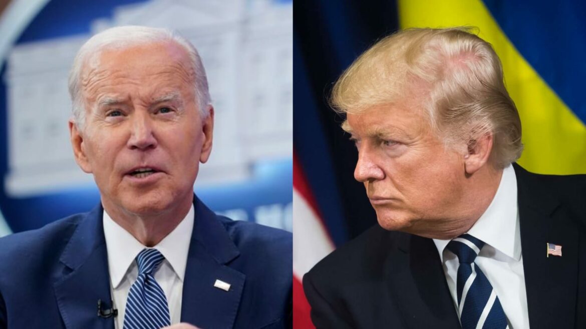 Joe Biden responde a campaña presidencial de Donald Trump