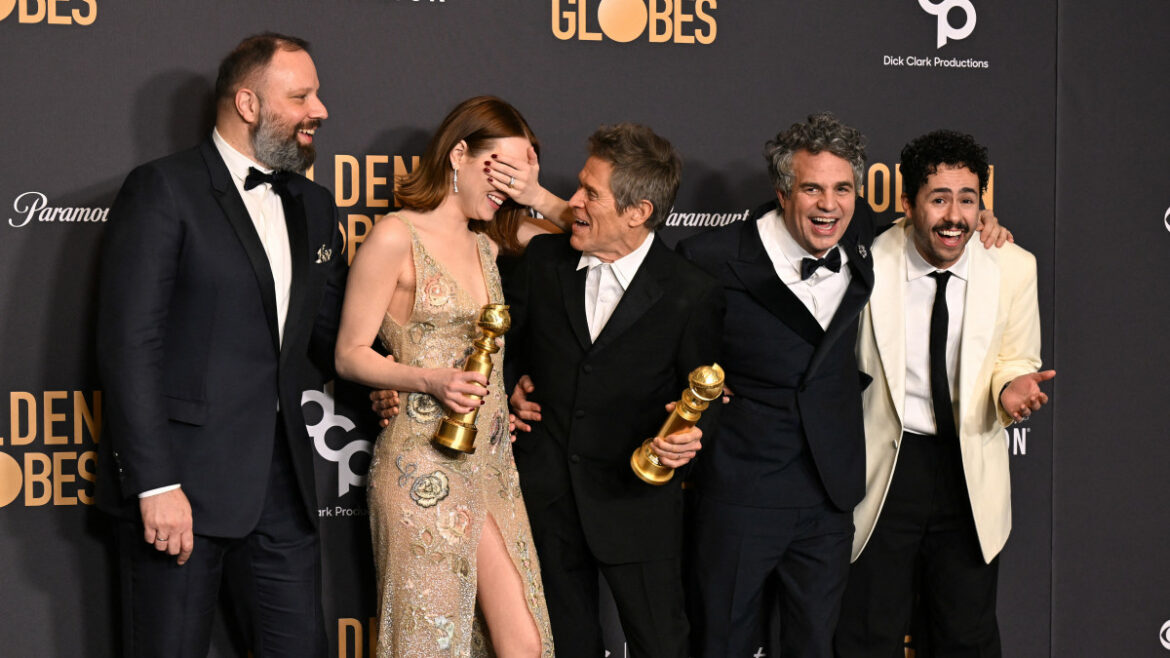 ¿Quiénes son los ganadores de los Globos de Oro 2024?