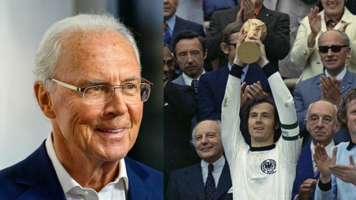 Murió el legendario Franz Beckenbauer, uno de los mejores futbolistas de la historia