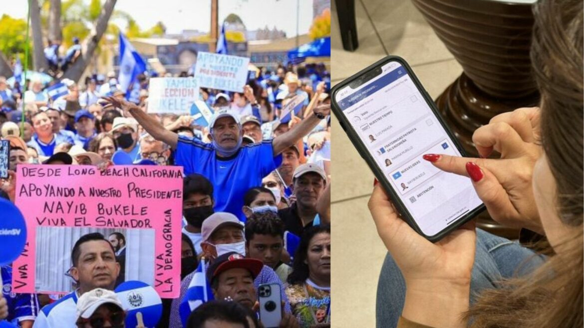 TSE reporta «votación masiva» en el exterior a 72 horas del inicio de las elecciones de 2024