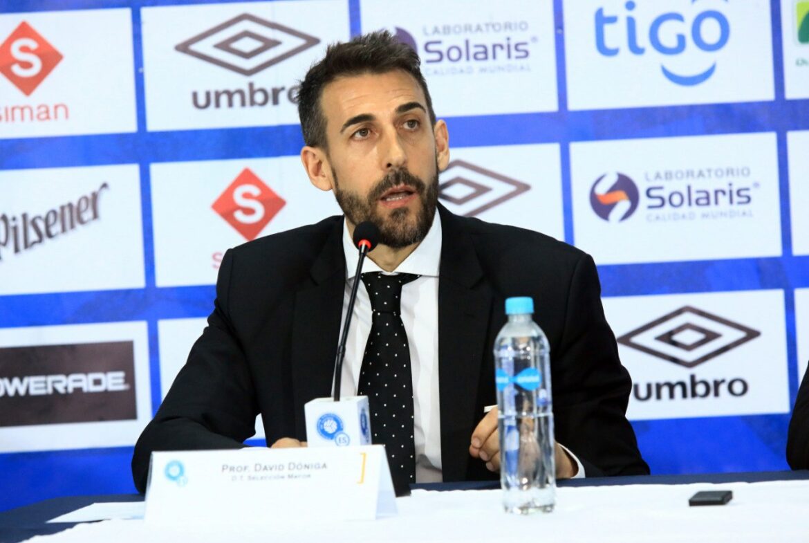FESFUT presenta al nuevo director técnico de La Selecta, David Dóniga: “vamos a dejar el alma, van a sentirse orgullosos”