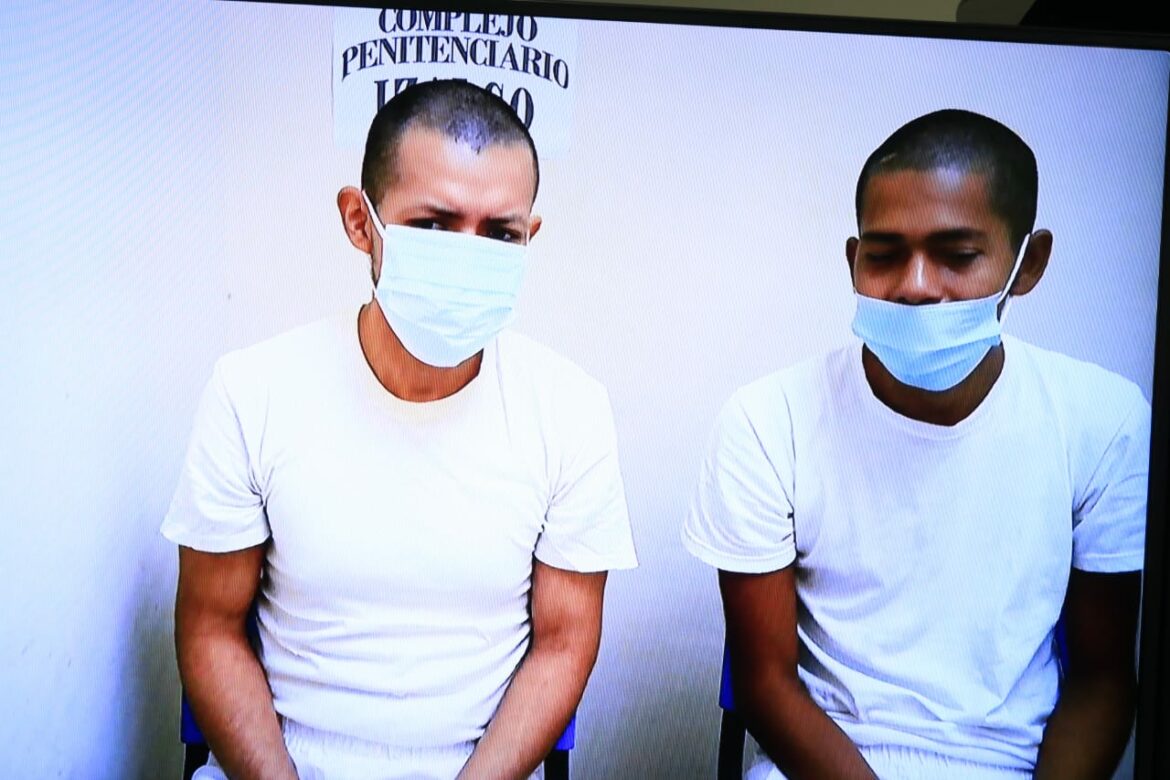Realizan audiencia preliminar contra 17 pandilleros que operaban en José Villanueva y sus alrededores
