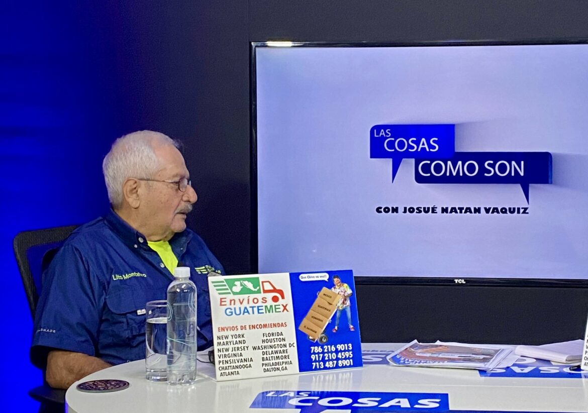 Lito Montalvo: «El pueblo salvadoreño le va a dar un voto de desprecio a esos que arruinaron El Salvador»