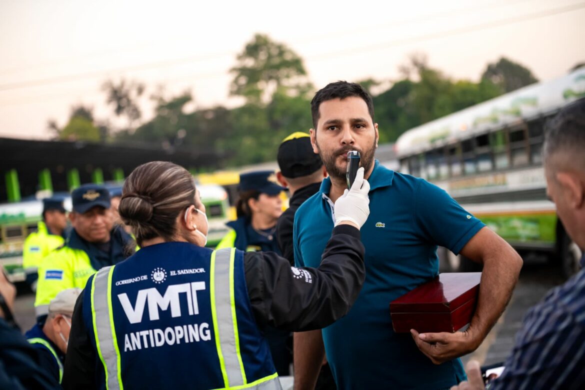 29 conductores ebrios han sido detenidos en los primeros nueve días del 2024